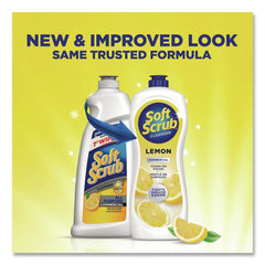 Soft Scrub 23400 15020 36 oz. Bottle All Purpose Cleanser - Lemon Scent (6/Carton)