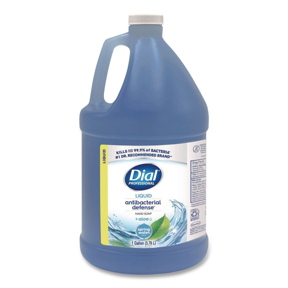 Dial Professional 1 Gallon Spring Water Antibacterial Liquid Hand Soap