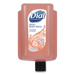 Dial Professional 15 oz Hair and Body Wash Refill for Versa Dispenser - Neutral Scent (6/Carton)