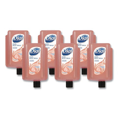 Dial Professional 15 oz Hair and Body Wash Refill for Versa Dispenser - Neutral Scent (6/Carton)