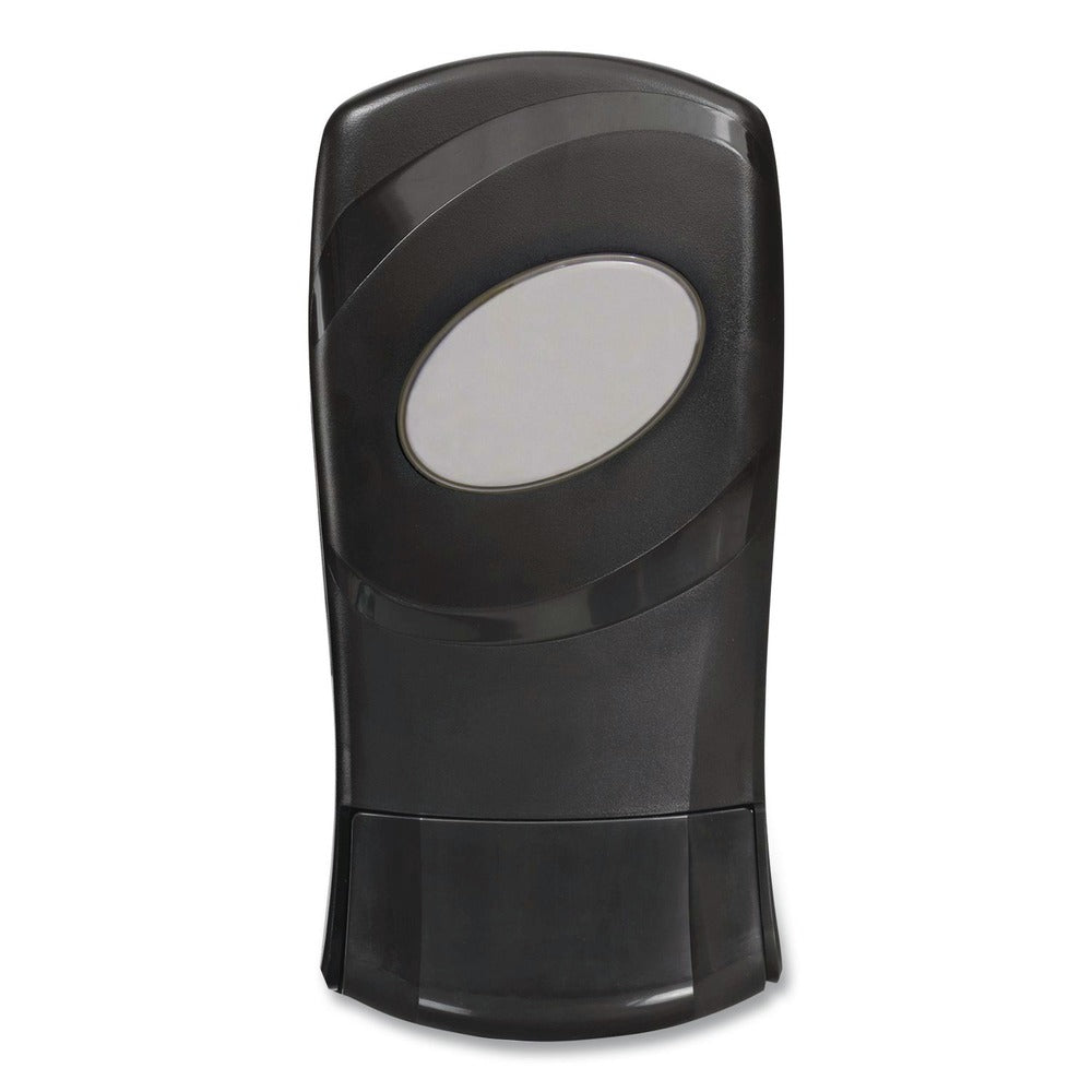 Dial Professional FIT 4 in. x 5.13 in. x 10.5 in. 1.2 Liter Universal Manual Dispenser - Gray (3/Carton)