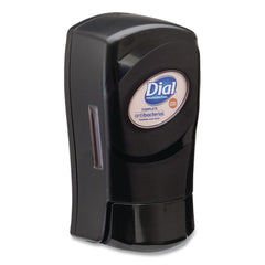 Dial Professional FIT 4 in. x 5.13 in. x 10.5 in. 1.2 Liter Universal Manual Dispenser - Gray (3/Carton)