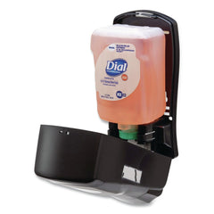 Dial Professional FIT 4 in. x 5.13 in. x 10.5 in. 1.2 Liter Universal Manual Dispenser - Gray (3/Carton)