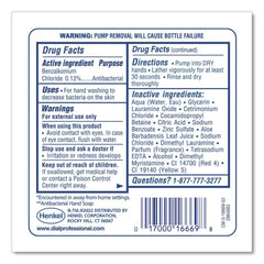 Dial Professional 1.2 Liter Antibacterial Foaming Hand Wash Refill for FIT Manual Dispenser - Original Scent
