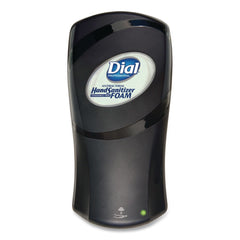 Dial Professional 1 Liter Bottle Antibacterial Foaming Hand Sanitizer Refill for FIT Touch Free Dispenser - Fragrance-Free (3/Carton)