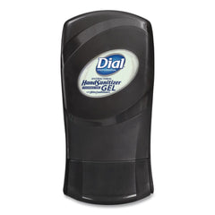 Dial Professional 1.2 Liter Antibacterial Gel Hand Sanitizer Refill for FIT Manual Dispenser - Fragrance-Free (3/Carton)