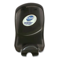 Dial Professional 1.2 Liter Antibacterial Gel Hand Sanitizer Refill for Dial 1700 Dispenser - Fragrance-Free (3/Carton)