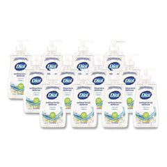 Dial 11 oz. Antibacterial Liquid Hand Soap - White Tea Scent (12/Carton)