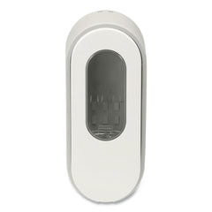 Dial Professional 3.75 in. x 3.38 in. x 8.75 in. 15 oz Versa Dispenser for Cartridge Refills - Light Gray/White (6/Carton)