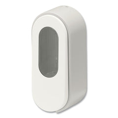 Dial Professional 3.75 in. x 3.38 in. x 8.75 in. 15 oz Versa Dispenser for Cartridge Refills - Light Gray/White (6/Carton)