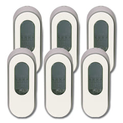 Dial Professional 3.75 in. x 3.38 in. x 8.75 in. 15 oz Versa Dispenser for Cartridge Refills - Light Gray/White (6/Carton)