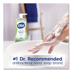 Dial 8 oz Antibacterial Foaming Hand Wash - Fresh Pear Scent (8/Carton)