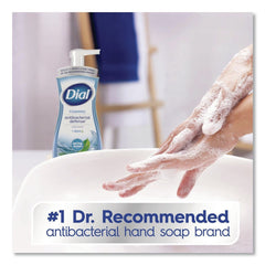 Dial 10 oz Antibacterial Foaming Hand Wash - Spring Water Scent (8/Carton)