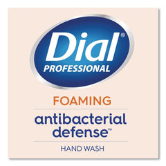 Dial Professional Antibacterial Defense 10 oz. Foaming Hand Wash - Original (8/Carton)