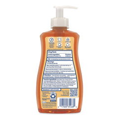 Dial Professional 11 oz. Pump Bottle Antibacterial Defense Gold Hand Soap Plus Aloe - Original