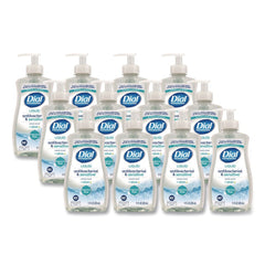 Dial Professional Antibacterial and Sensitive 11 oz Fragrance-Free Liquid Hand Soap - Fragrance Free (12/Carton)