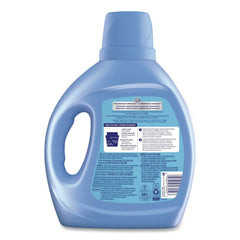 Dial 66 oz. Bottle Liquid Fabric Conditioner - Blue Sparkle Cuddle-Up Fresh (6/Carton)