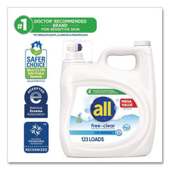 Dial 154 oz Free Clear HE Laundry Detergent (2/Carton)