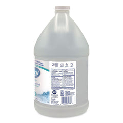 Dial Professional 1 Gallon Antibacterial Liquid Hand Soap for Sensitive Skin Refill - Light Floral Scent (4/Carton)