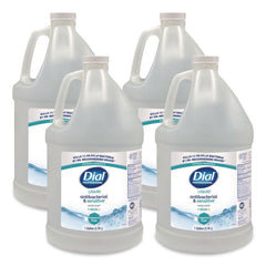 Dial Professional 1 Gallon Antibacterial Liquid Hand Soap for Sensitive Skin Refill - Light Floral Scent (4/Carton)