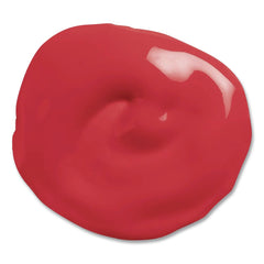 Prang 16 oz. Dispenser-Cap Bottle Ready-to-Use Tempera Paint - Red