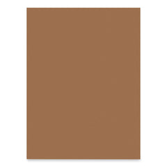 Prang SunWorks 9 x 12 50 lb. Text Weight Construction Paper - Light Brown (50/Pack)