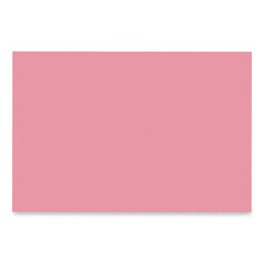 Prang SunWorks 12 x 18 Construction Paper - Pink (50/Pack)