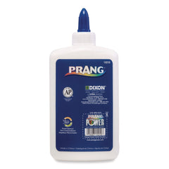 Prang Washable Liquid White School Glue, 7.9 oz, Dries Clear