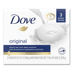 Dove 3.17 oz. Beauty Bar - Light Scent, White (12/Carton)