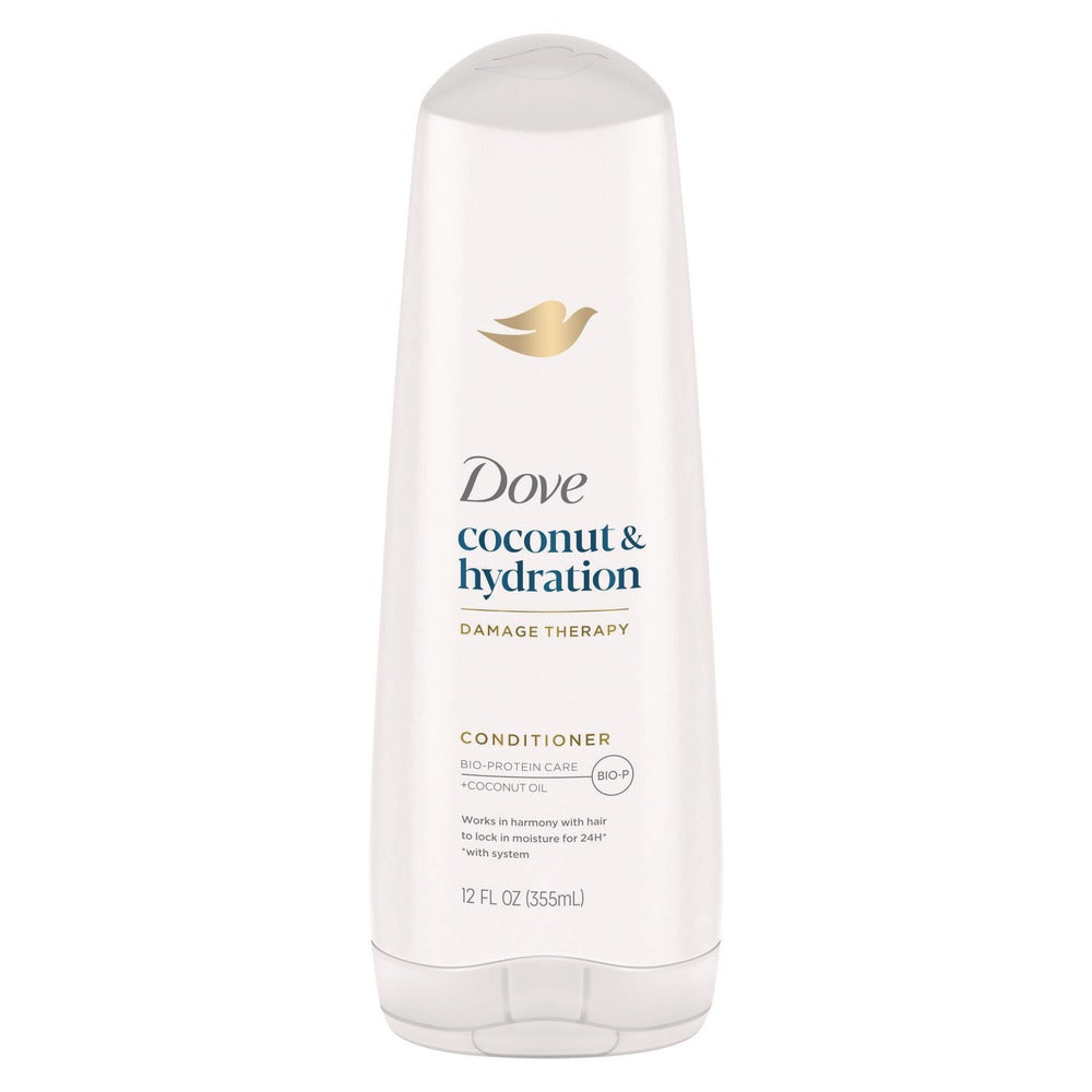 Dove 12 oz Bottle Coconut Conditioner (6/Carton)