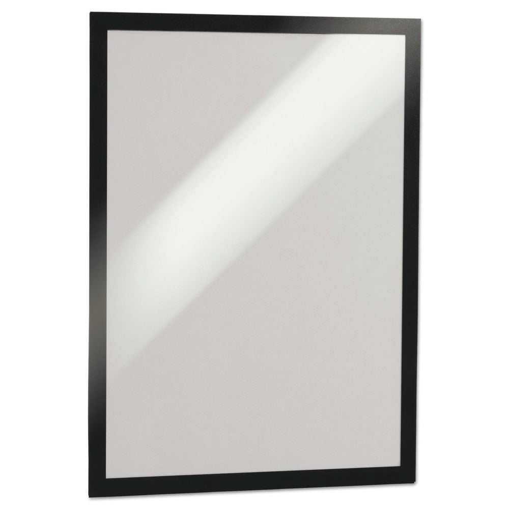 Durable DURAFRAME 11 in. x 17 in. Sign Holder - Black Frame (2/Pack)