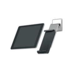 Durable Mountable Tablet Holder - Silver/Charcoal Gray