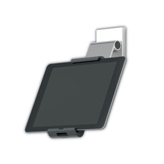 Durable Mountable Tablet Holder - Silver/Charcoal Gray