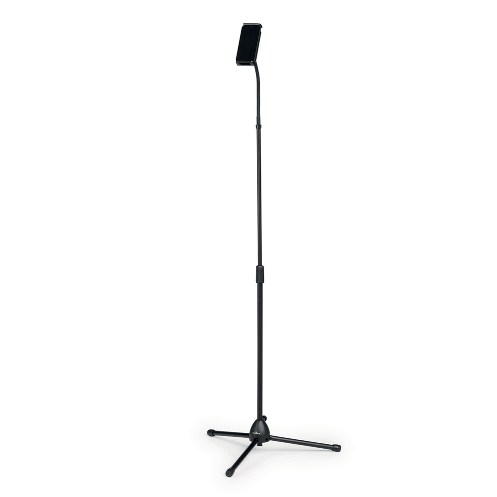 Durable TWIST Black Floor Stand for Tablet Black