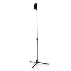 Durable TWIST Black Floor Stand for Tablet Black