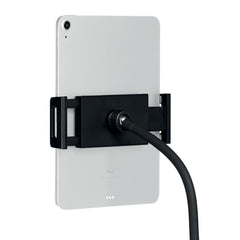Durable TWIST Black Floor Stand for Tablet Black