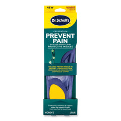 Dr. Scholl's Prevent Pain Protective Insoles for Women - Women's Size 6 to 10, Purple (1-Pair)
