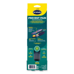 Dr. Scholl's Prevent Pain Protective Insoles for Women - Women's Size 6 to 10, Purple (1-Pair)