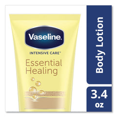 Vaseline 3.4 oz. Squeeze Tube Intensive Care Essential Healing Body Lotion (12/Carton)