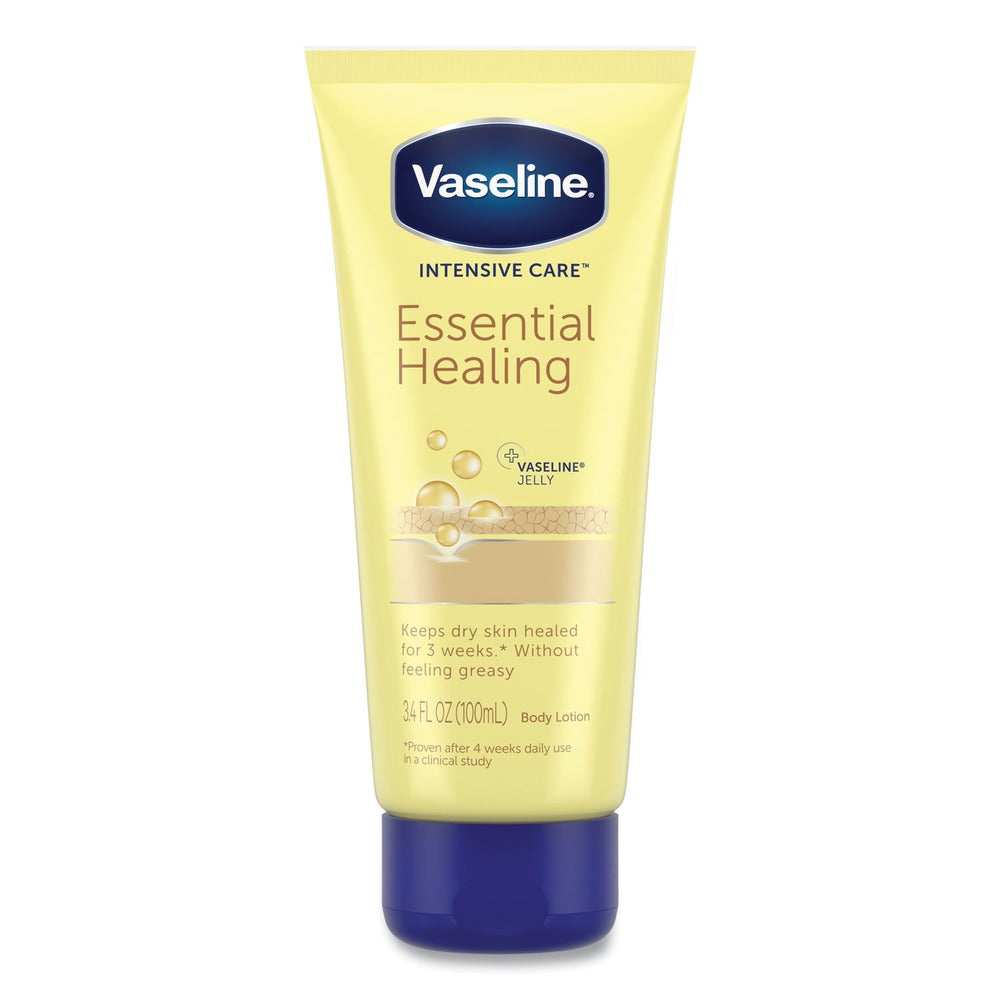 Vaseline 3.4 oz. Squeeze Tube Intensive Care Essential Healing Body Lotion