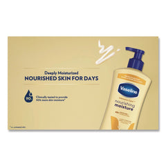 Vaseline Intensive Care 20.3 oz. Pump Bottle Essential Healing Body Lotion (4/Carton)