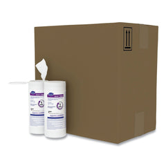 Diversey Care Oxivir 7 in. x 8 in. 1-Ply 1 Wipes (60/Canister, 12 Canisters/Carton)