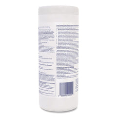 Diversey Care Oxivir 7 in. x 8 in. 1-Ply 1 Wipes (60/Canister, 12 Canisters/Carton)
