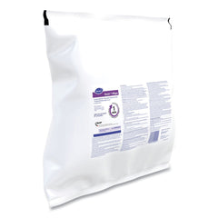Diversey Care Oxivir 11 in. x 12 in. 1-Ply 1 Wipes - Cherry Almond Scent (160/Refill Pack, 4 Packs/Carton)