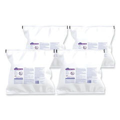 Diversey Care Oxivir 11 in. x 12 in. 1-Ply 1 Wipes - Cherry Almond Scent (160/Refill Pack, 4 Packs/Carton)