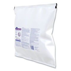 Diversey Care Oxivir 11 in. x 12 in. 1-Ply 1 Wipes - Cherry Almond Scent (160/Refill Pack, 4 Packs/Carton)