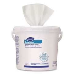 Diversey Care 8.63 in. x 24.88 in. Easywipe Disposable Wiping Refill - White (6/Carton)