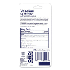Vaseline 0.35 oz Lip Therapy Advanced Lip Balm - Original (72/Carton)