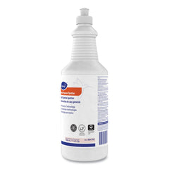 Diversey Care Floral Scent 1 Quart Squeeze Bottle General Purpose Spotter with Percolator Technology (6/Carton)