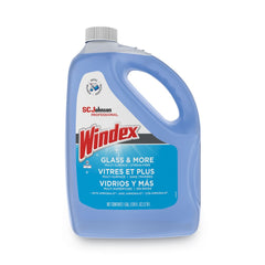 Windex 696503 Ammonia-D 1 Gallon Bottle Glass Cleaner (4/Carton)